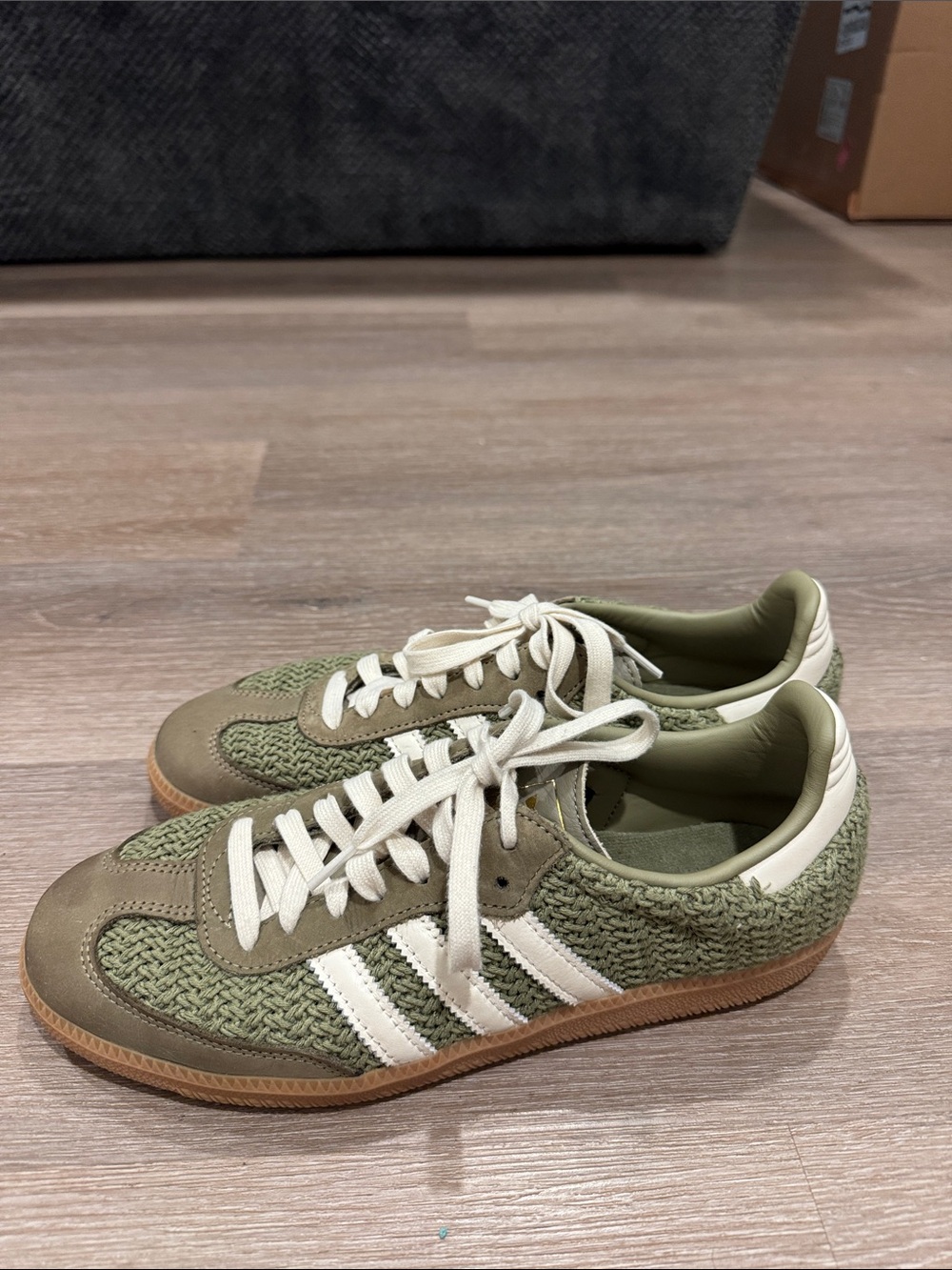 Adidas sambas sage green rattan - Picture 2 of 2